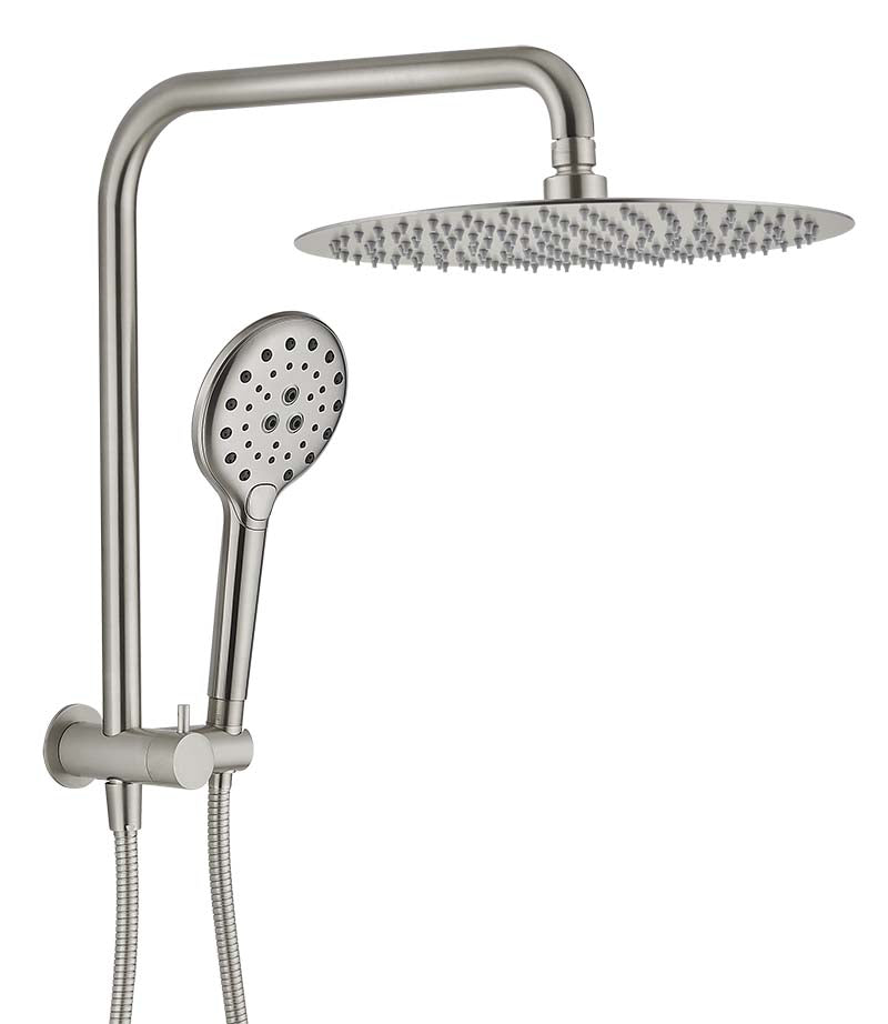 Timeless Short Twin Shower System Timeless Bathroom Supplies