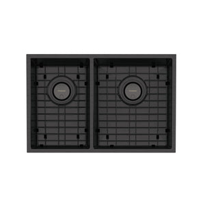310-5102-16 - 4000 Series 1 And 3/4 Right Hand Bowl Sink Brushed Black