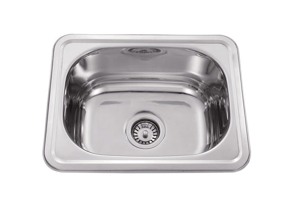 Sofia 27L Insert Stainless Steel Laundry Sink