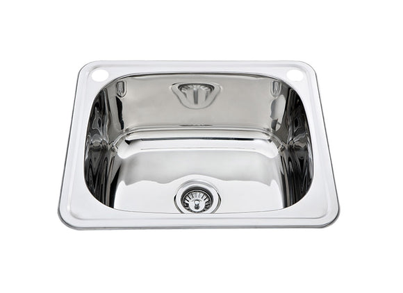 Sofia 35L Insert Stainless Steel Laundry Sink