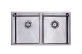 M-S203B 760mm x 440mm Double Bowl Sink