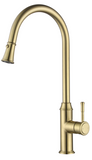 Montpellier Gooseneck Pull Out Sink Mixer