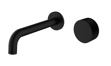Minimalist Progressive Wall Basin Bath Mixer – Timeless Bathroom Supplies