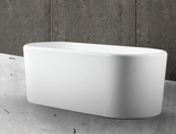 SY-882-160 Traditional 1600mm Narrow Freestanding Acrylic Bath