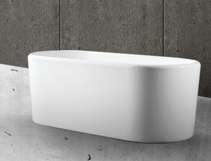 SY-882-150 Traditional 1500mm Narrow Freestanding Acrylic Bath