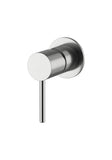 MW16N-SS316 Meir 316 Stainless Steel Outdoor Shower Wall Mixer