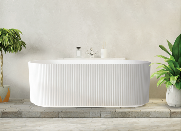 Trina 1700mm Freestanding Acrylic Bath