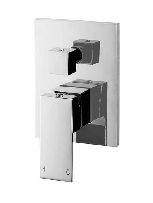 Anders Square Diverter Mixer - Timeless Bathroom Supplies