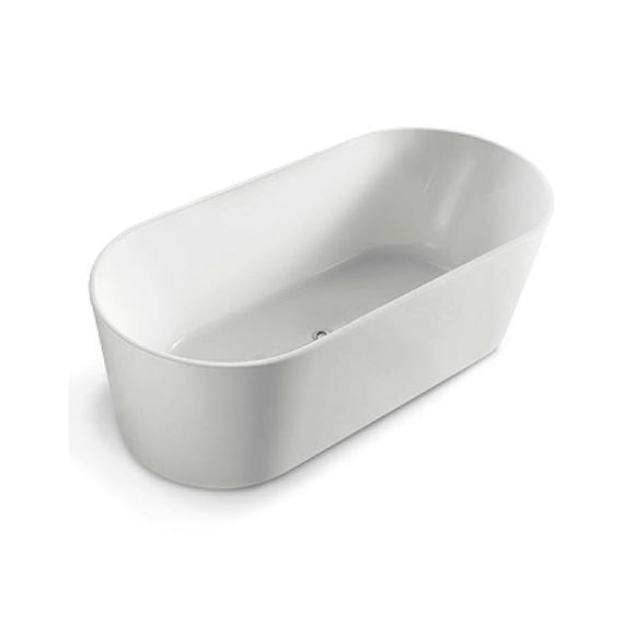 Annabella 1500mm Freestanding Acrylic Bath - Timeless Bathroom Supplies