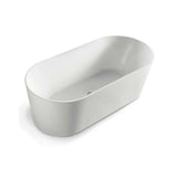 Annabella 1700mm Freestanding Acrylic Bath - Timeless Bathroom Supplies