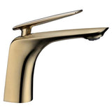 Bellino Brushed Gold Basin Mixer - Timeless Bathroom Supplies