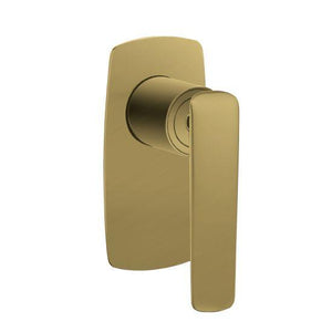 Bellino Brushed Gold Wall Mixer - Timeless Bathroom Supplies
