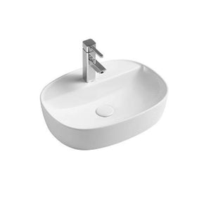 Franca Above Counter Basin Gloss White - Timeless Bathroom Supplies