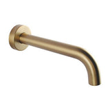 Pentro Brushed Gold Basin/Bath Spout - Timeless Bathroom Supplies