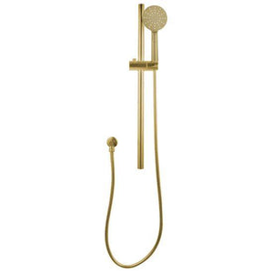 Pentro Brushed Gold Rail Shower - Timeless Bathroom Supplies