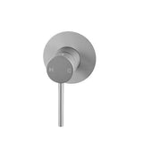 Pentro Brushed Nickel Wall Mixer - Timeless Bathroom Supplies