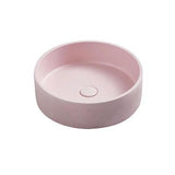 Perugia Barbie Pink Above Counter Concrete Basin - Timeless Bathroom Supplies