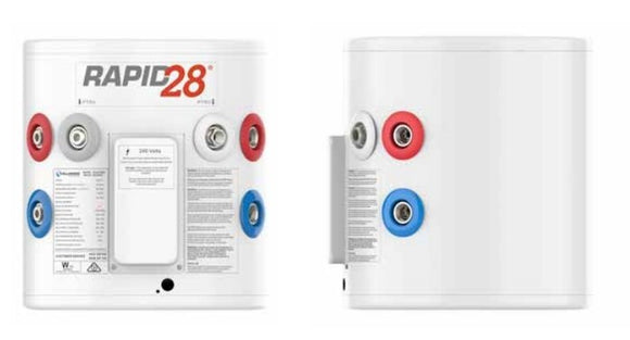 Rapid 28L Compact Electric Water Heaters - Timeless Bathroom Supplies