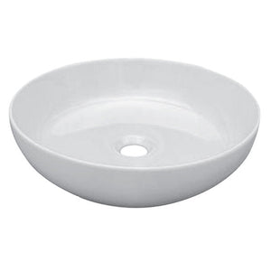 Roma Above Counter Basin Gloss White - Timeless Bathroom Supplies