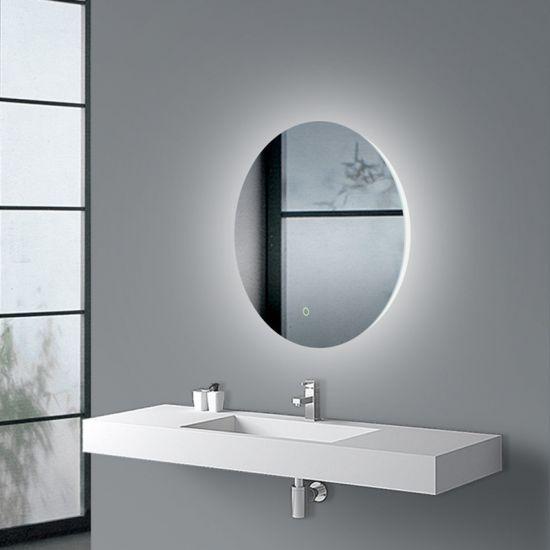 Round 600mm Backlit LED Mirror - Timeless Bathroom Supplies