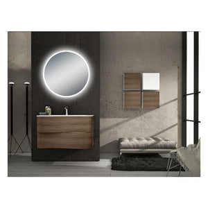 Round 600mm Frontlit LED Mirror - Timeless Bathroom Supplies