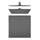 Square 250mm Shower Head timelessbathroomsupplies 139.00