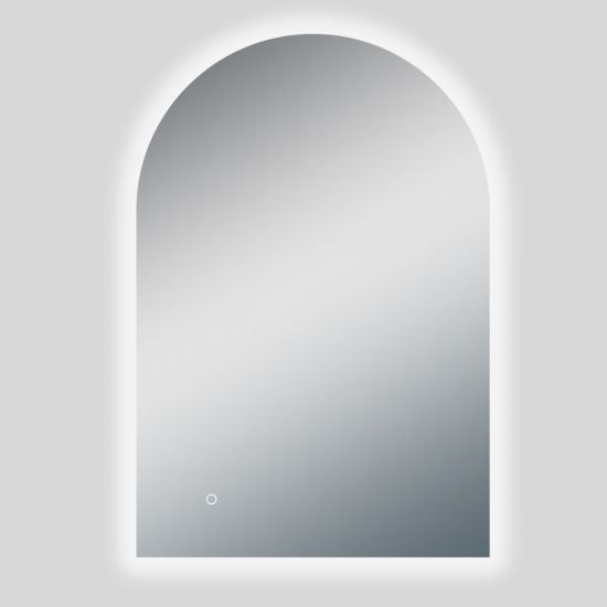 Uni-Arch Backlit LED Mirror 900x600mm - Timeless Bathroom Supplies