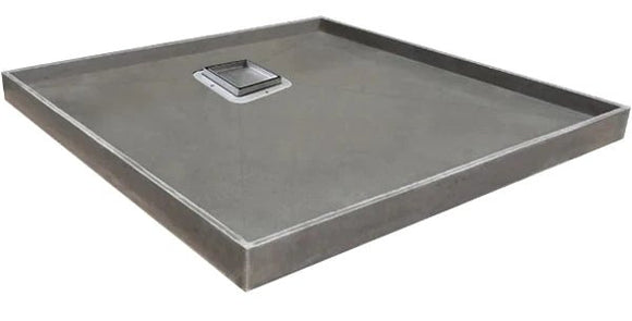 UNI-W1210CS Tile Over Shower Tray Centre Grate - Timeless Bathroom Supplies