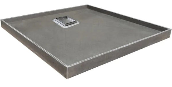 UNI-W1210RS Tile Over Shower Tray Rear Grate - Timeless Bathroom Supplies